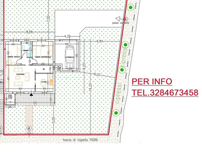 Casa con 5 locali in vendita in Grosseto