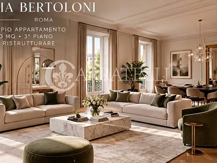 Appartamento con 10 locali in vendita in Via Antonio Bertoloni, Roma