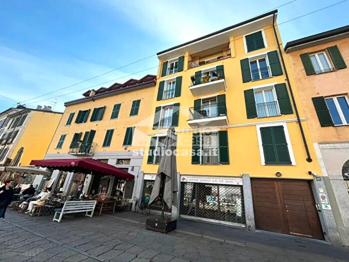 Appartamento bilocale in affitto in Ripa Porta Ticinese, Milano