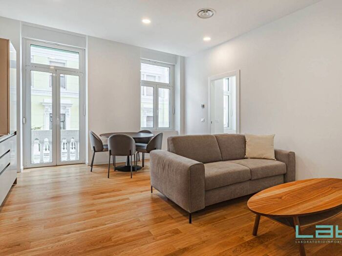 Appartamento bilocale in affitto in Via Milano, Borgo Teresiano, Trieste