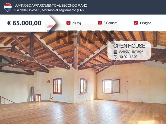 Appartamento trilocale in vendita in Via della Chiesa, Morsano Al Tagliamento