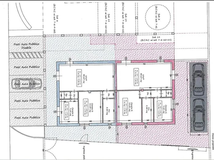 Appartamento quadrilocale in vendita in San Giuliano Terme