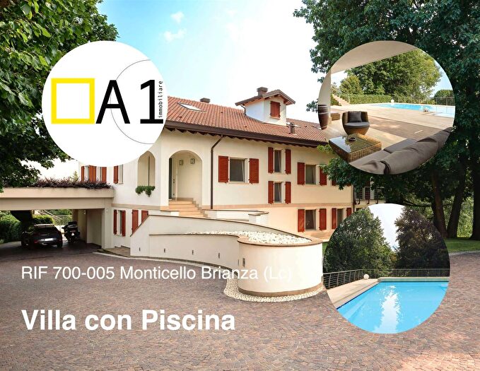 Casa con 10 locali in vendita in Monticello Brianza, Monticello Brianza