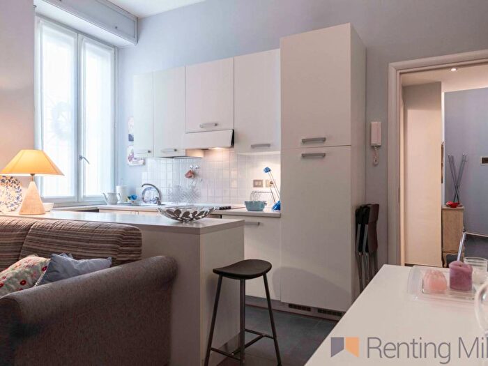 Appartamento monolocale in affitto in Via Carlo Crivelli, Quadronno Crocetta, Milano