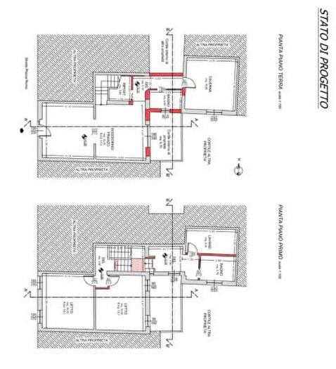 Casa monolocale in vendita in Piazza Roma, San Pietro Di Morubio