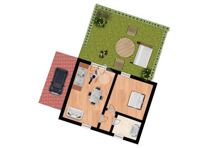 Appartamento bilocale in vendita in Via Clocego, Verona