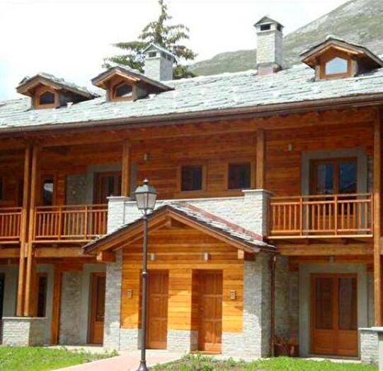 Appartamento trilocale in vendita in La Thuile