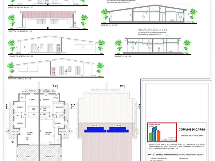 Casa con 5 locali in vendita in Via Larice, Carini