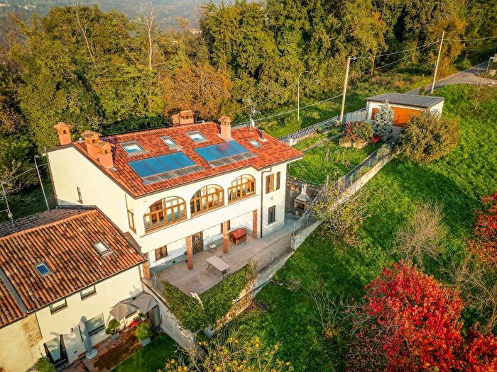 Appartamento quadrilocale in affitto in Via Maresana, Ponteranica