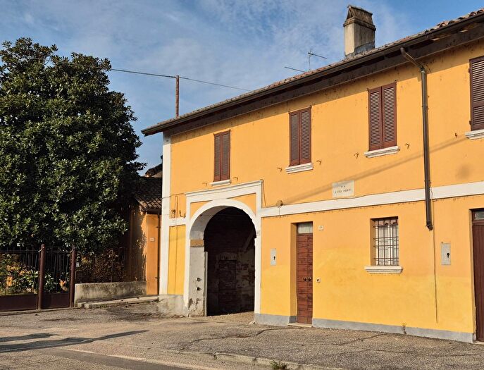 Casa quadrilocale in vendita in Via Luigi Ponti, San Zenone Al Po