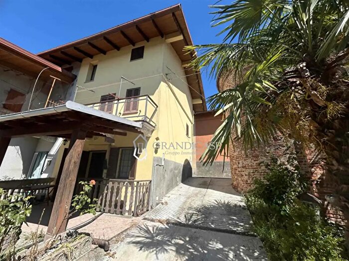 Casa quadrilocale in vendita in Via San Sebastiano, Gabiano