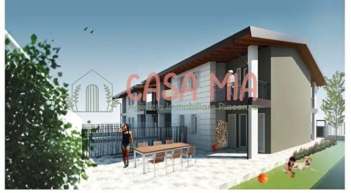 Casa quadrilocale in vendita in Via Mozart, Rottofreno