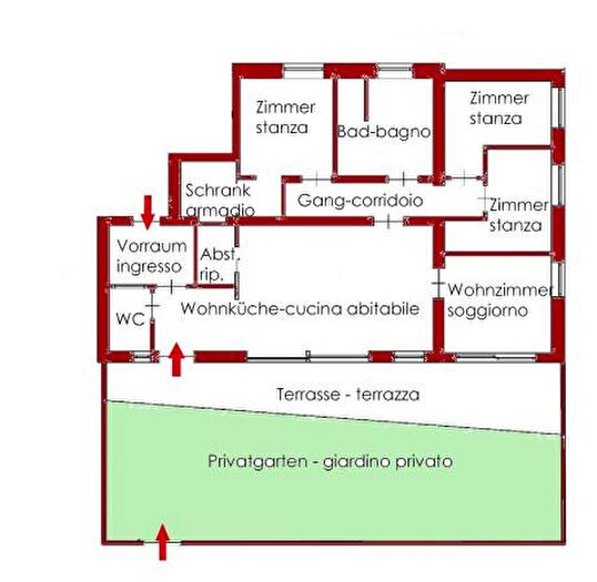 Case in Vendita e in Affitto - 2