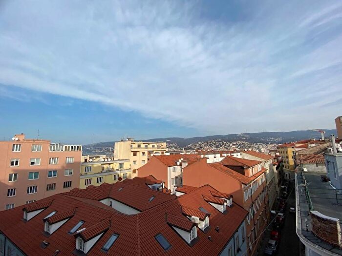 Appartamento bilocale in affitto in Via Principe di Montfort, Città Vecchia, Trieste