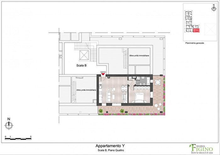Appartamento quadrilocale in vendita in Via Ponte del Giuscano, Milano