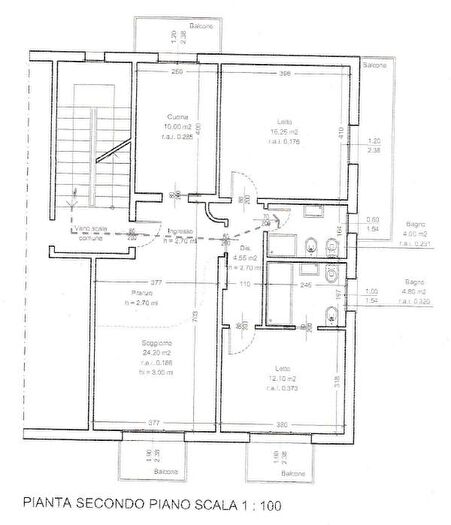 Appartamento quadrilocale in vendita in Cervia