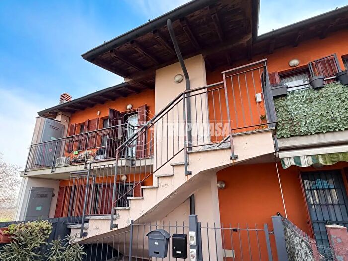 Appartamento bilocale in vendita in Via Lodi, Merlino