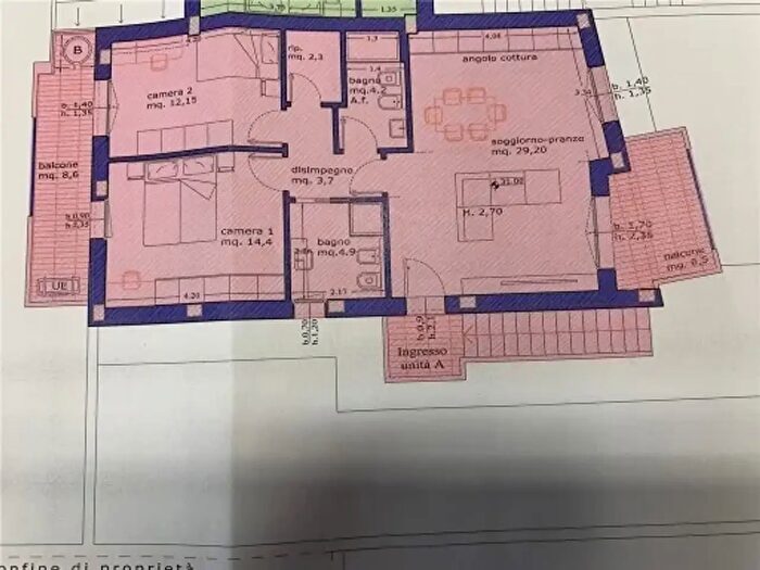 Appartamento quadrilocale in vendita in Capraia E Limite