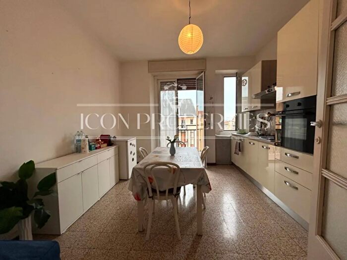 Appartamento quadrilocale in affitto in Viale Monza, Milano