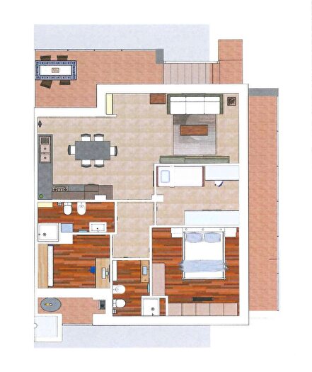 Appartamento con 5 locali in vendita in Via Francesco Egidi, Fermo