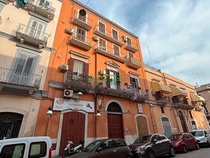Appartamento monolocale in affitto in Via Trevisani, Bari