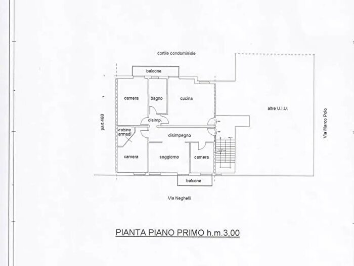 Appartamento con 5 locali in vendita in Via Neghelli, Vercelli