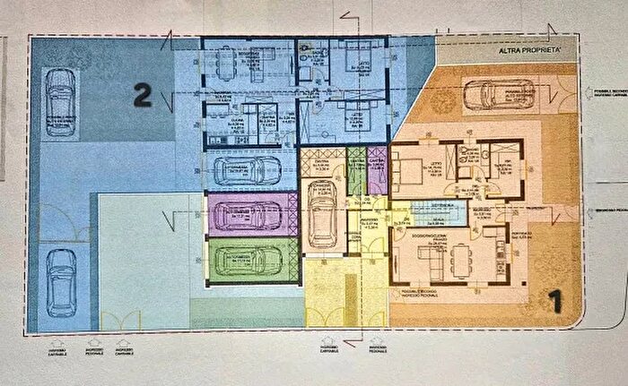 Appartamento trilocale in vendita in Via Luigi Gonzaga a, Guastalla