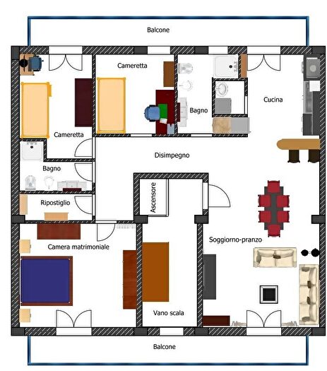 Appartamento con 5 locali in vendita in Villabate