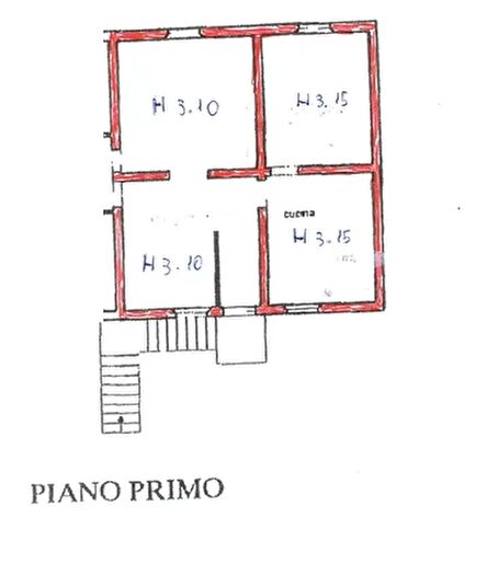 Casa quadrilocale in vendita in Via Papa Giovanni XXIII Pontedera, Pontedera