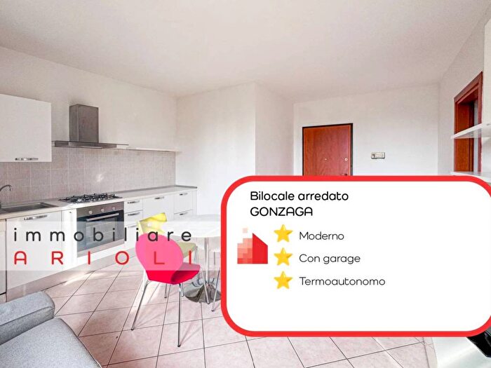 Appartamento bilocale in affitto in Centro, Gonzaga
