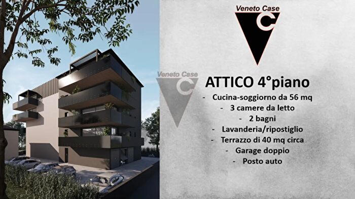 Appartamento con 5 locali in vendita in Via Vittorio Veneto, Dolo