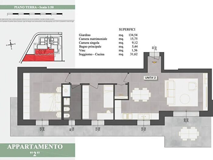 Appartamento trilocale in vendita in colà di Lazise, Lazise