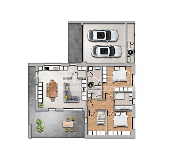 Case in Vendita e in Affitto - 3