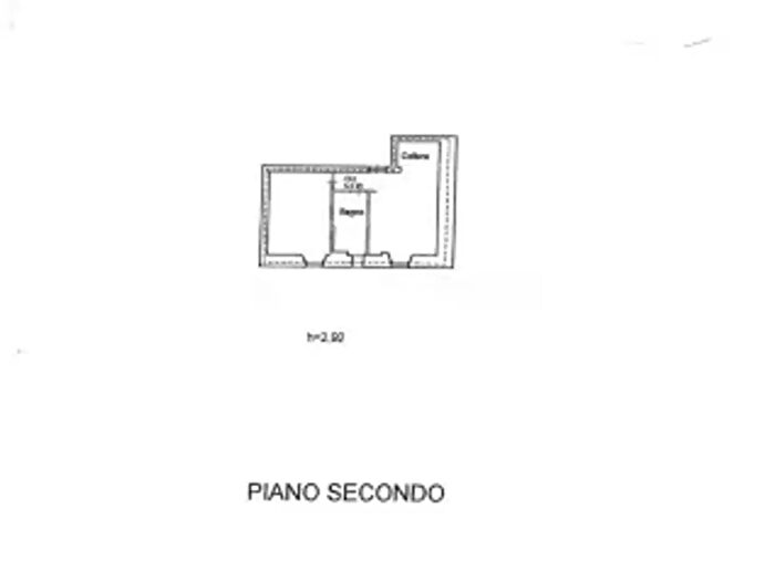 Appartamento bilocale in vendita in Bientina