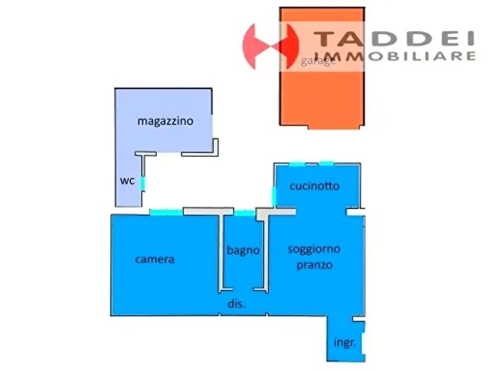 Appartamento bilocale in vendita in Scandicci