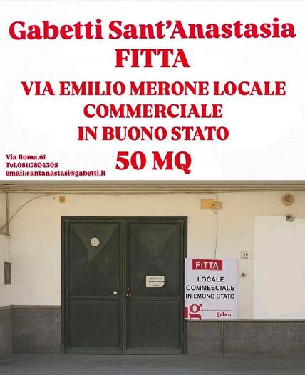 Appartamento in affitto in Via Emilio Merone Snc, SantAnastasia