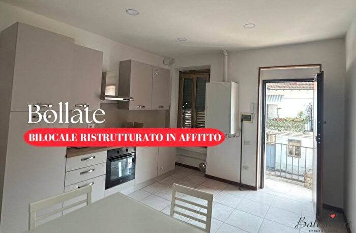 Appartamento bilocale in affitto in Via Milano, Castellazzo Ospiate, Bollate