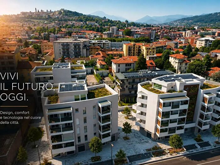 Appartamento trilocale in vendita in Bergamo