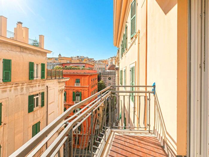 Appartamento bilocale in affitto in Via Assarotti, Centro Città, Genova