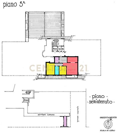 Appartamento quadrilocale in vendita in Porto di Legnago Snc, Legnago
