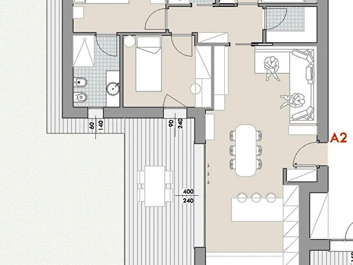 Appartamento quadrilocale in vendita in Via Canova, Sacile