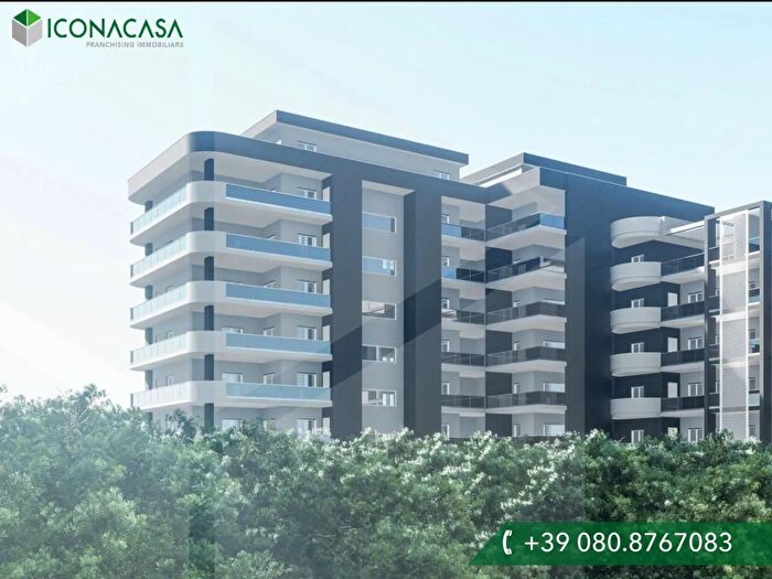 Appartamento bilocale in vendita in Viale XXV Aprile, Molfetta