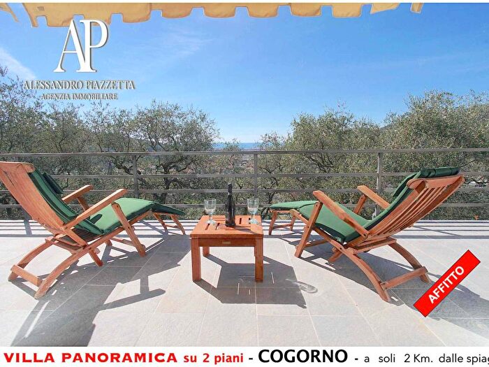 Casa con 6 locali in affitto in Cogorno