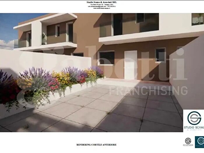 Casa quadrilocale in vendita in Via De Amicis Snc, Terralba