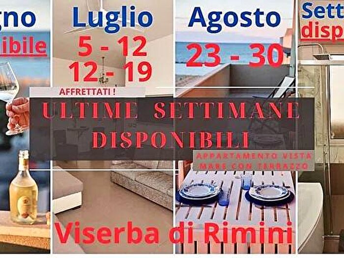 Appartamento con 5 locali in affitto in Neighbourhood Viserba, Viserba, Rimini