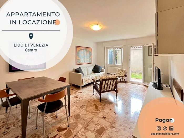 Appartamento trilocale in affitto in Lido di Venezia, Venezia