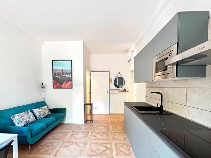 Appartamento trilocale in affitto in Via Madama Cristina, San Salvario Baretti, Torino