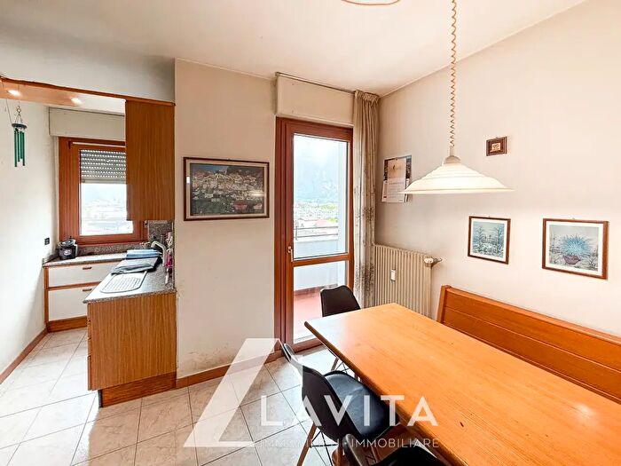 Appartamento trilocale in vendita in Via Damiano Chiesa, Mezzolombardo