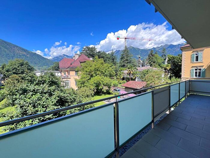 Appartamento quadrilocale in affitto in Via San Marco, Centro, Merano