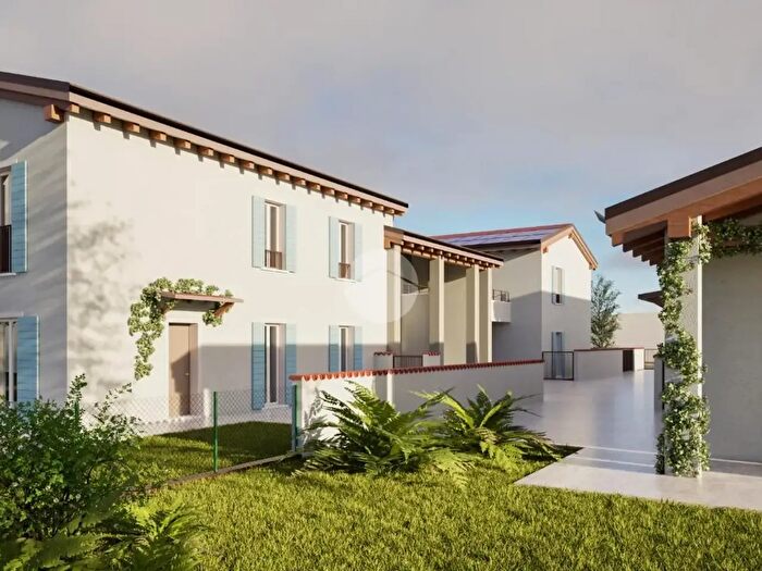 Appartamento bilocale in vendita in Str Cimitero, Monzambano